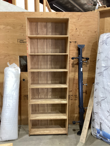 88 INCH TALL SHELF UNIT