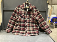 WORK KING LINED QUILTED PLAID SHIRT