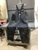 TOUGH DUCK BIB OVERALLS