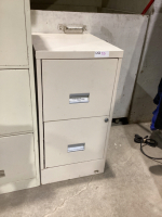 2-DRAWER LETTER SIZE FILING CABINET