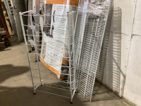 METAL WINE RACK & METAL WIRE SHELVING