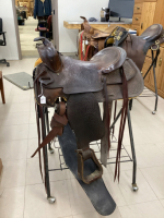 15" WESTERN SADDLE - #914