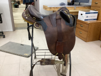 STOCKMAN BUSHRIDER SADDLE - 15"
