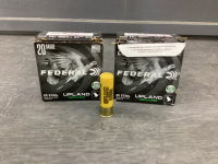 (50) LIVE ROUNDS FEDERAL 20 GA 2 3/4" .....#6 SHOT...PAL REQUIRED FOR PURCHASE