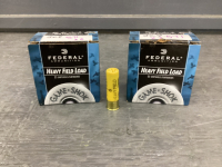 (50) LIVE ROUNDS FEDERAL 20 GA 2 3/4"...#6 SHOT....PAL REQUIRED FOR PURCHASE