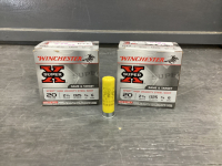 (50) LIVE ROUNDS....WINCHESTER SUPERX 20 GA....2 3/4"...#6 SHOT....PAL REQUIRED FOR PURCHASE