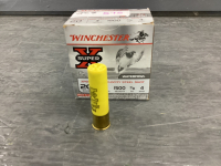 (25) LIVE ROUNDS WINCHESTER SUPER 20 GA X. 3"...#4 SHOT...PAL REQUIRED FOR PURCHASE