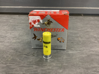 (25) LIVE ROUNDS....WINCHESTER 20 GA. 2 3/4"....#7.5 SHOT....PAL REQUIRED FOR PURCHASE