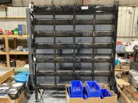 ORGANIZER BINS W/METAL STAND