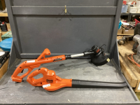 BLACK DECKER WEED TRIMMER & BLOWER