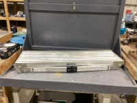 MASTERCRAFT FOLDABLE ALUMINIUM BENCH / SAW HORSE