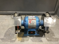 CLARKE 8&rdquo; BENCH GRINDER