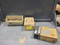 3 BOXES STAPLES, 2&rdquo;