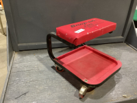 SNAP ON ROLLING SEAT