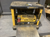 DEWALT 12.5&rdquo; PLANER, MODEL DW733
