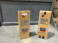 2 BOXES FIRE EXTINGUISHERS