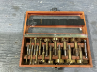 16PC FORSTNER BITS W/CASE