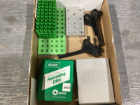 RCBS LOADING SUPPLIES, DIES,