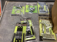 GATE HARDWARE, STRAP HINGES,