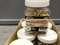 8 JARS #8, 1 1/2&rdquo; DECK SCREWS