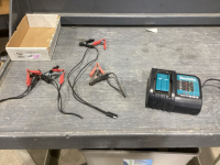 MAKITA CHARGER, LITTLE BOOSTER ENDS