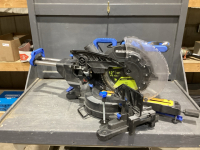 MASTERCRAFT SLIDING COMPOUND MITRE SAW 12&rdquo;