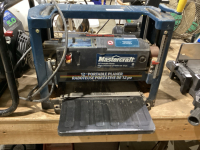 MASTERCRAFT 12&rdquo; PORTABLE PLANER