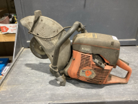 HUSQVARNA CUTOFF SAW K760, MIXED FUEL