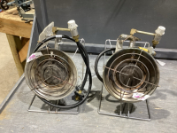 2 PROPANE CATALYTIC HEATERS