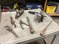 OLDER SHOP TOOLS