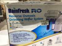 RAINFRESH REVERSE OSMOSIS DRINKING WATER SYSTEM