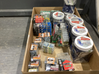 BOX OF ASSORTED HARDWARE