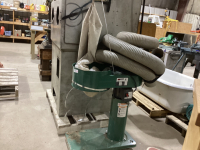 CANWOOD DUST COLLECTOR -CWD12-325....ON CASTORS