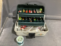 FLAMBEAU TACKLE BOX W/ CONTENTS