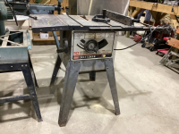 CRAFTSMAN 10" TABLE SAW ON STAND