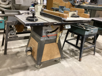SEARS CRAFTSMAN TABLE SAW ON ROLLING STAND