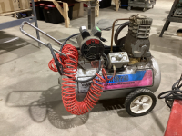 CAMPBELL HAUSFELD ELECTRIC AIR COMPRESSOR. "POWER PRO"