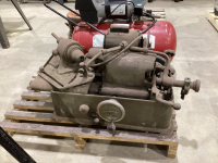 "SIOUX" VALVE FACE GRINDING MACHINE