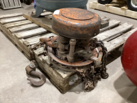 "YALE" SPUR GEARED CHAIN HOIST - 1 TON