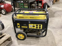 CAHMPION 4000 STARTING WATT GENERATOR ON WHEELS