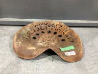MASSEY HARRIS ANTIQUE TRACTOR SEAT