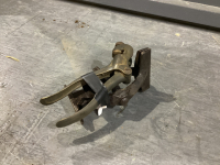 SMALL ANTIQUE SAW VICE & SAW SET