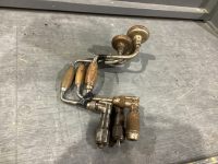 (3) ANTIQUE BRACES