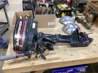 GAMEFISHER BOAT MOTOR - 5 HP