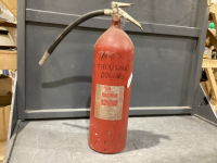 LARGE FIRE EXTINGUISHER - SUPER 2080