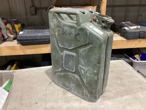 ARMY GAS CAN