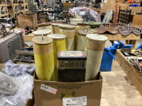 BOX OF WELDING RODS