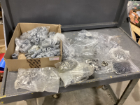 "ACORN" FITTINGS - 1/2" AND 3/4", METAL INSERTS, GASKETS,
