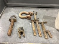 LARGE CLEVIS, PINS, PTO JOINT