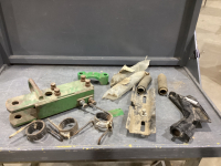 AGRICULTURAL PARTS - HITCH, SPRINGS, HOSE,